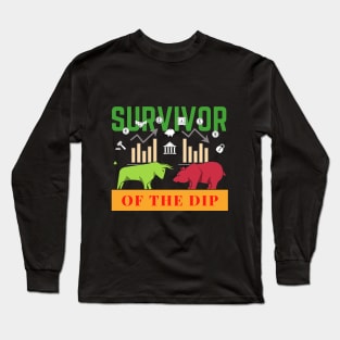 Survivor Of The Dip Long Sleeve T-Shirt